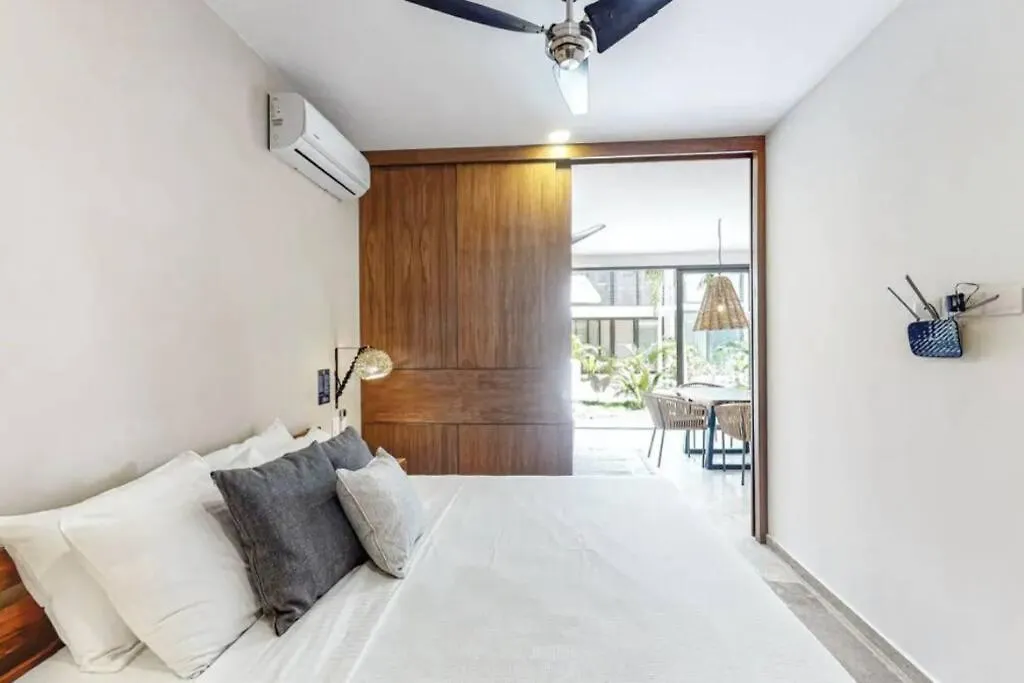 108 Amena Minutes To The Beach With Pool & Gym Apartment Tulum Mexico