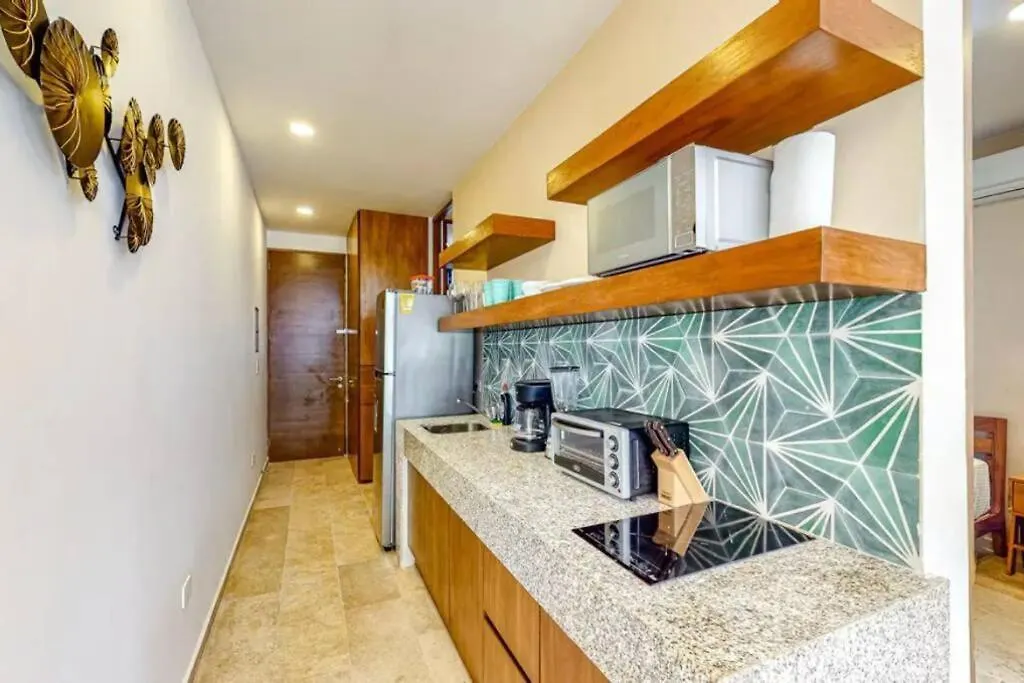 108 Amena Minutes To The Beach With Pool & Gym Apartment Tulum