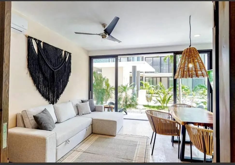 108 Amena Minutes To The Beach With Pool & Gym Apartment Tulum Mexico