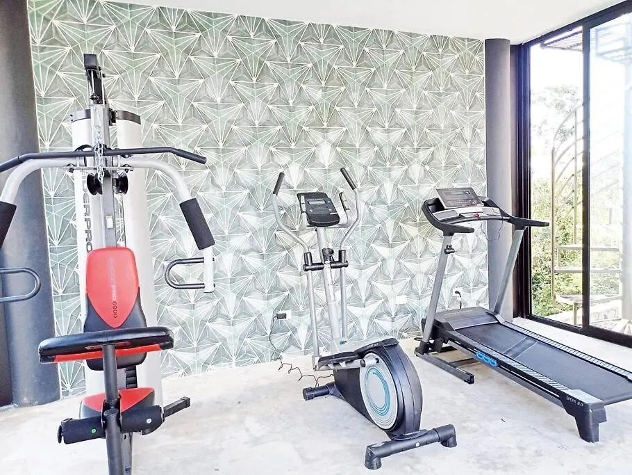 108 Amena Minutes To The Beach With Pool & Gym Apartment Tulum