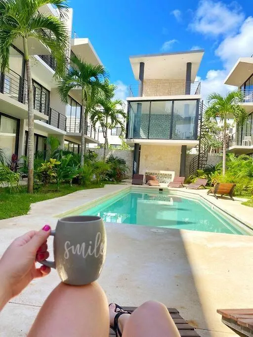 108 Amena Minutes To The Beach With Pool & Gym Apartment Tulum 0*,  Mexico