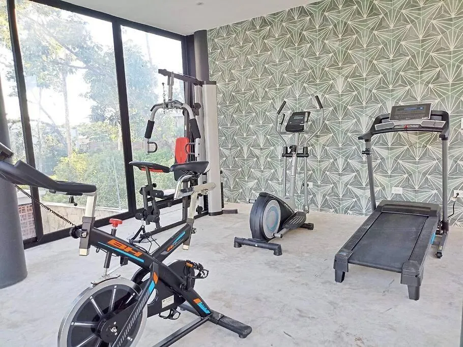 108 Amena Minutes To The Beach With Pool & Gym Apartment Tulum Mexico